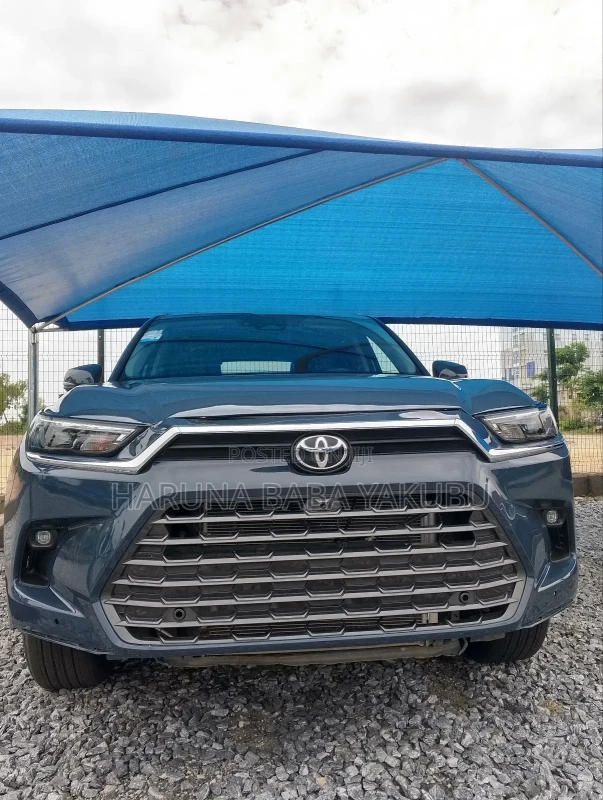 Toyota Grand Highlander 2024